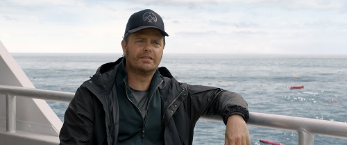 RAINN WILSON as Morris in Warner Bros. Pictures' and Gravity Pictures' science fiction action thriller THE MEG, a Gravity Pictures release for China, and a Warner Bros. Pictures release throughout the rest of the world. Photo Credit: Courtesy of Warner Bros.