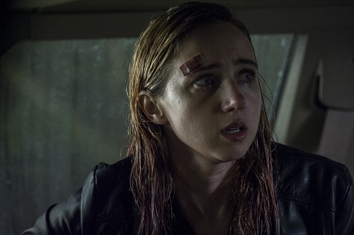 Zoe Kazan in The Monster, Photo by Albert Camicioli, courtesy of A24.