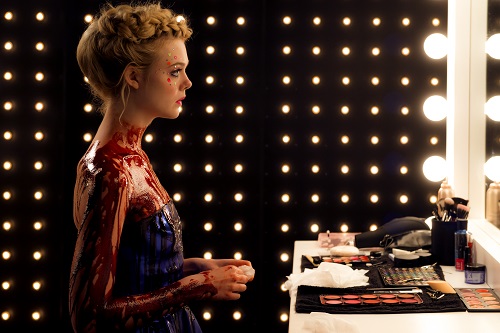 Elle Fanning in The Neon Demon. Photo courtesy of Broad Green Pictures. Elle Fanning in The Neon Demon. Photo courtesy of Broad Green Pictures.