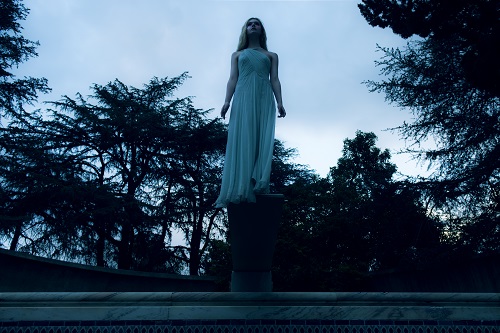 Elle Fanning in The Neon Demon.  Photo courtesy of Broad Green Pictures.