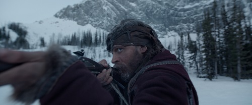THE REVENANT. Copyright 2015 Twentieth Century Fox Film Corporation, Regency Entertainment (USA) Inc., and Monarchy Enterprises. All rights reserved. THE REVENANT. Copyright 2015 Twentieth Century Fox Film Corporation, Regency Entertainment (USA) Inc., and Monarchy Enterprises. All rights reserved.