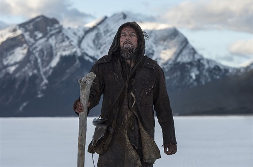 THE REVENANT. Copyright 2015 Twentieth Century Fox Film Corporation, Regency Entertainment (USA) Inc., and Monarchy Enterprises. All rights reserved. THE REVENANT. Copyright 2015 Twentieth Century Fox Film Corporation, Regency Entertainment (USA) Inc., and Monarchy Enterprises. All rights reserved.