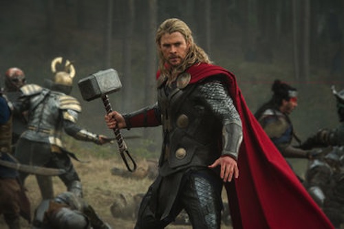 Chris Hemsworth as Thor, Thor: The Dark World