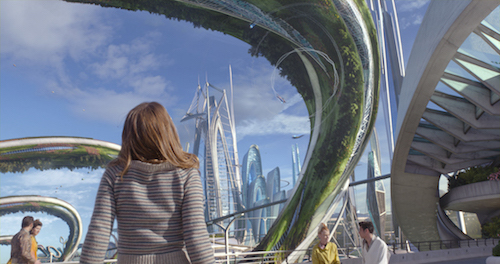 Tomorrowland. 2015. Walt Disney Pictures. Tomorrowland. 2015. Walt Disney Pictures.
