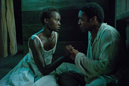 Lupita Nyong'O and Chiwetel Ejiofor in Twelve Years a Slave. 2013 Fox Searchlight. Lupita Nyong'O and Chiwetel Ejiofor in Twelve Years a Slave. 2013 Fox Searchlight.