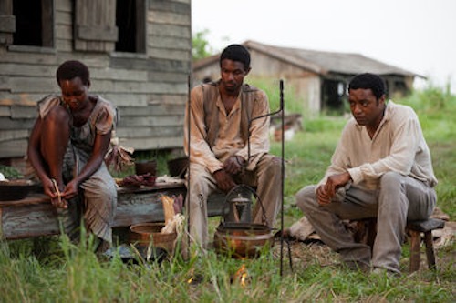Chiwetel Ejiofor as Solomon Northup in Twelve Years a Slave. 2013 Fox Searchlight.