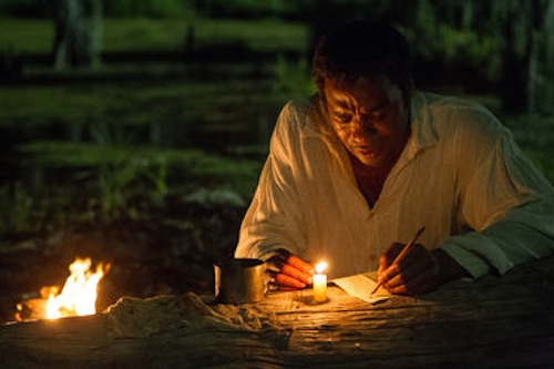 Chiwetel Ejiofor as Solomon Northup in Twelve Years a Slave. 2013 Fox Searchlight.