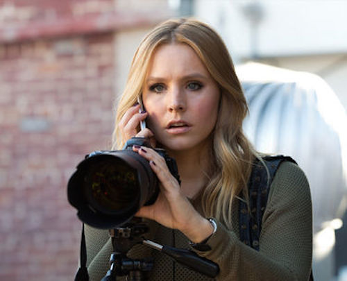 Kristen Bell as Veronica Mars in Veronica Mars.2014 Warner Bros.