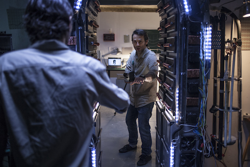 A scene from Parallel Monsters in V/H/S VIRAL, a Magnet Release. Photo courtesy of Magnet Releasing. A scene from Parallel Monsters in V/H/S VIRAL, a Magnet Release. Photo courtesy of Magnet Releasing.