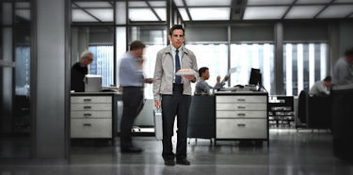 Ben Stiller as Walter Milly in The Secret Life of Walter Mitty. 2013 Wilson Webb / Twentieth Century Fox.