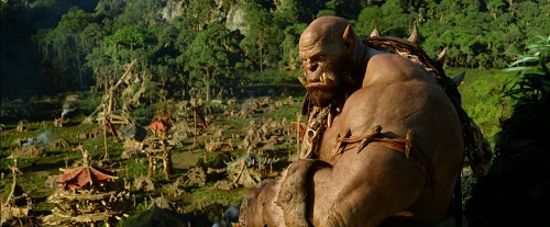 Robert Kazinsky in Warcraft (2016). Photo courtesy Universal Pictures. Robert Kazinsky in Warcraft (2016). Photo courtesy Universal Pictures.