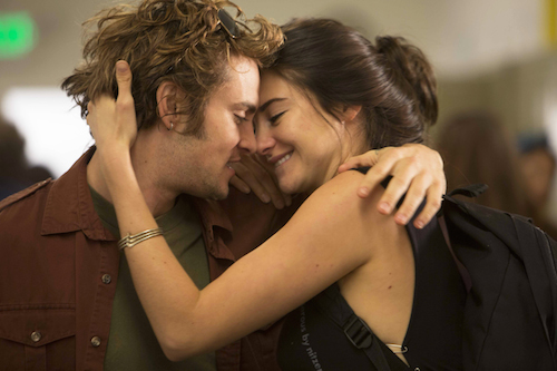 Shailene Woodley and Shiloh Fernandez in WHITE BIRD IN A BLIZZARD, a Magnolia Pictures release. Photo courtesy of Magnolia Pictures.