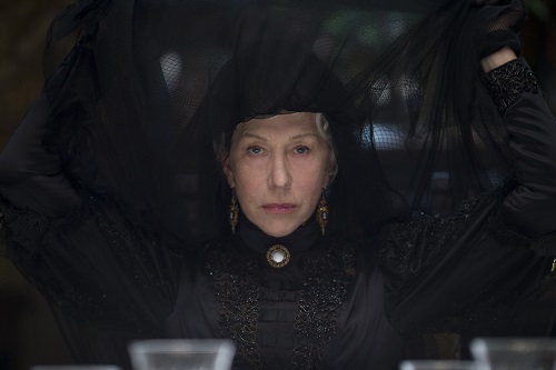 Academy Award® winner Helen Mirren in WINCHESTER to be released by CBS Films and Lionsgate. Photo credit: Ben King. Academy Award® winner Helen Mirren in WINCHESTER to be released by CBS Films and Lionsgate. Photo credit: Ben King.
