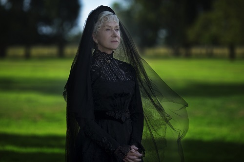 Academy Award® winner Helen Mirren in WINCHESTER to be released by CBS Films and Lionsgate. Photo credit: Ben King. Academy Award® winner Helen Mirren in WINCHESTER to be released by CBS Films and Lionsgate. Photo credit: Ben King.