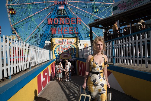 Juno Temple in Woody Allen's WONDER WHEEL, an Amazon Studios release. Credit: Jessica Miglio / Amazon Studios. Juno Temple in Woody Allen's WONDER WHEEL, an Amazon Studios release. Credit: Jessica Miglio / Amazon Studios.