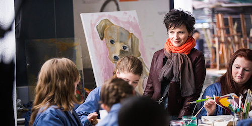 Juliette Binoche in Words and Pictures. 2014.