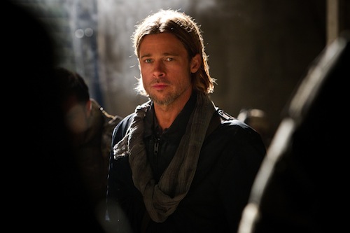Brad Pitt is Gerry Lane in WORLD WAR Z, from Paramount Pictures and Skydance Productions in association with Hemisphere Media Capital and GK Films. Brad Pitt is Gerry Lane in WORLD WAR Z, from Paramount Pictures and Skydance Productions in association with Hemisphere Media Capital and GK Films.