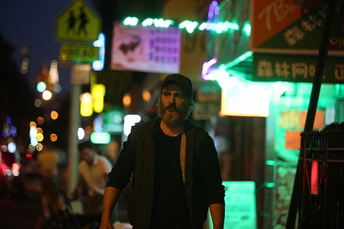 You Were Never Really Here, courtesy Film 4/Amazon Studios.