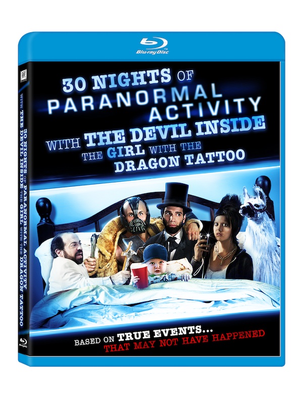 30 Nights of Paranormal Activity with the Devil Inside the Girl with the Dragon Tattoo