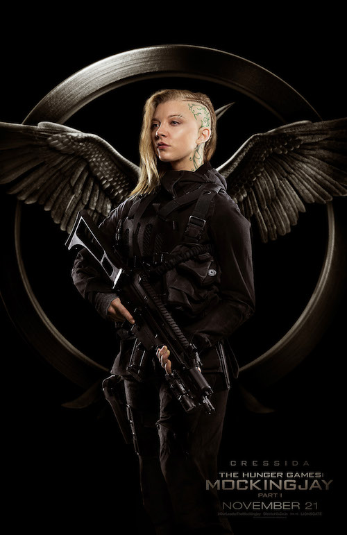 The Hunger Games: Mockingjay Part 1 Rebel Warriors Poster