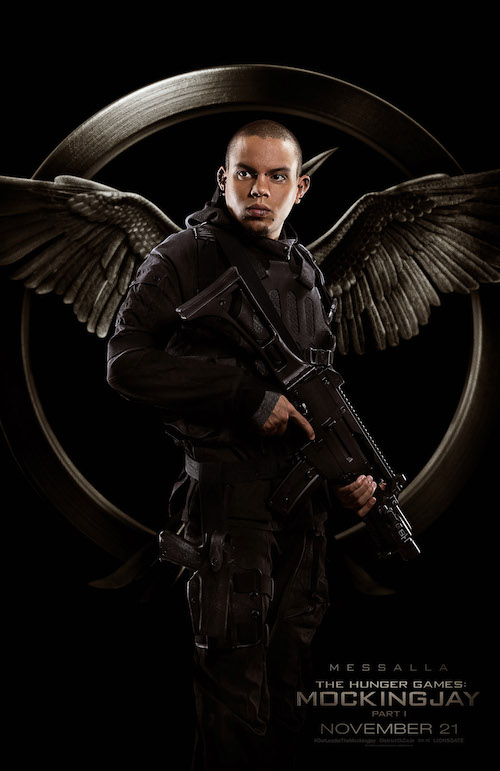 The Hunger Games: Mockingjay Part 1 Rebel Warriors Poster