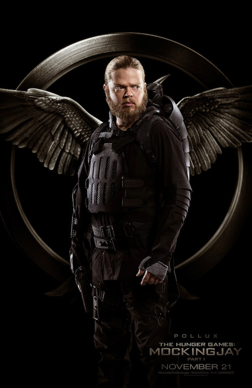 The Hunger Games: Mockingjay Part 1 Rebel Warriors Poster