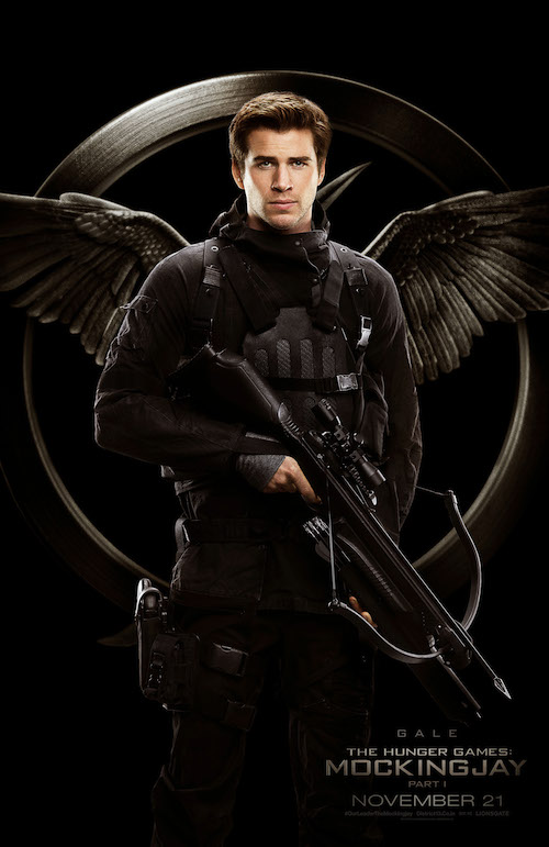 The Hunger Games: Mockingjay Part 1 Rebel Warriors Poster