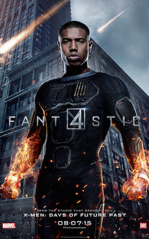 Johnny 'Fantastic 4' Character Banner