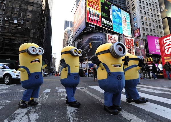 Minions In Manhattan