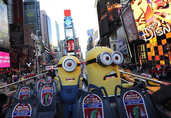 Minions In Manhattan