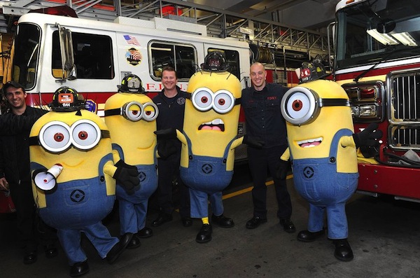 Minions In Manhattan