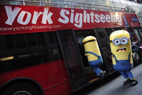 Minions In Manhattan