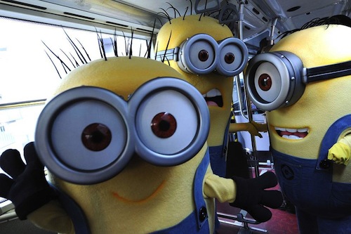 Minions In Manhattan