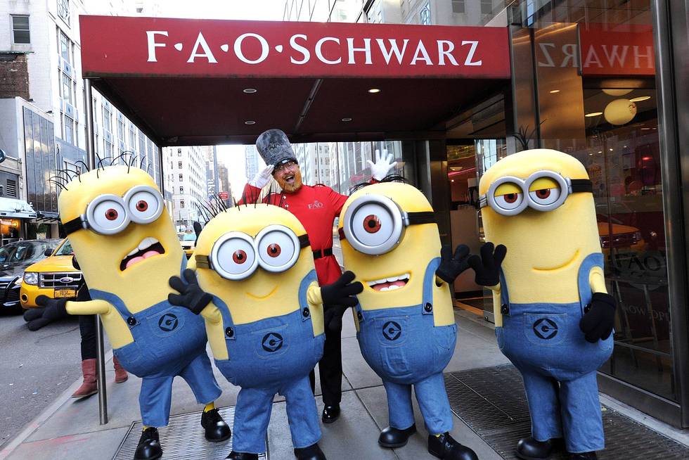 Minions In Manhattan