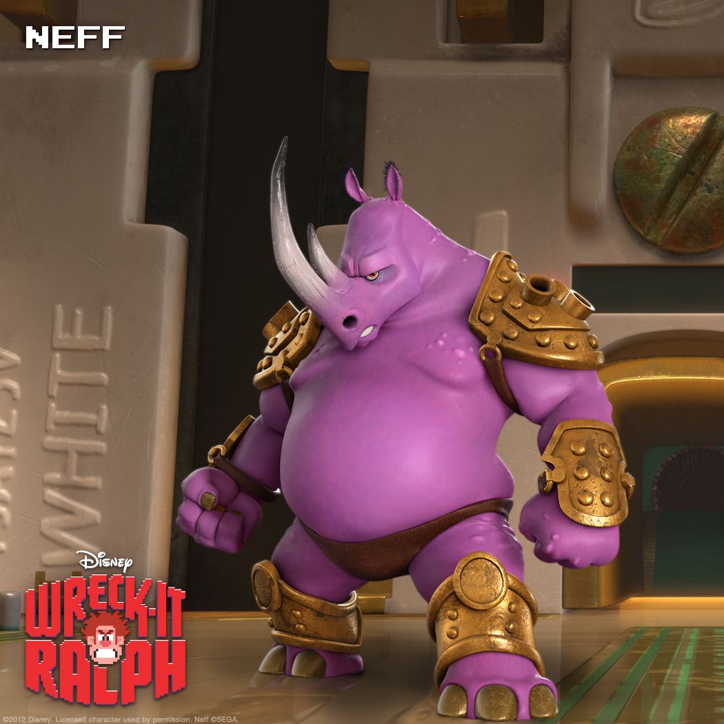 Neff: Purple’s the New Black As “Altered Beast’s” resident evil wizard, Neff is a natural for the Bad-Anon meeting roster.