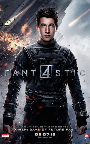 Reed 'Fantastic 4' Character Poster