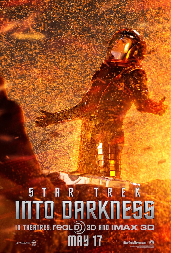 Spock In Star Trek Into Darkness