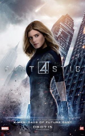 Sue 'Fantastic Four' Character Poster