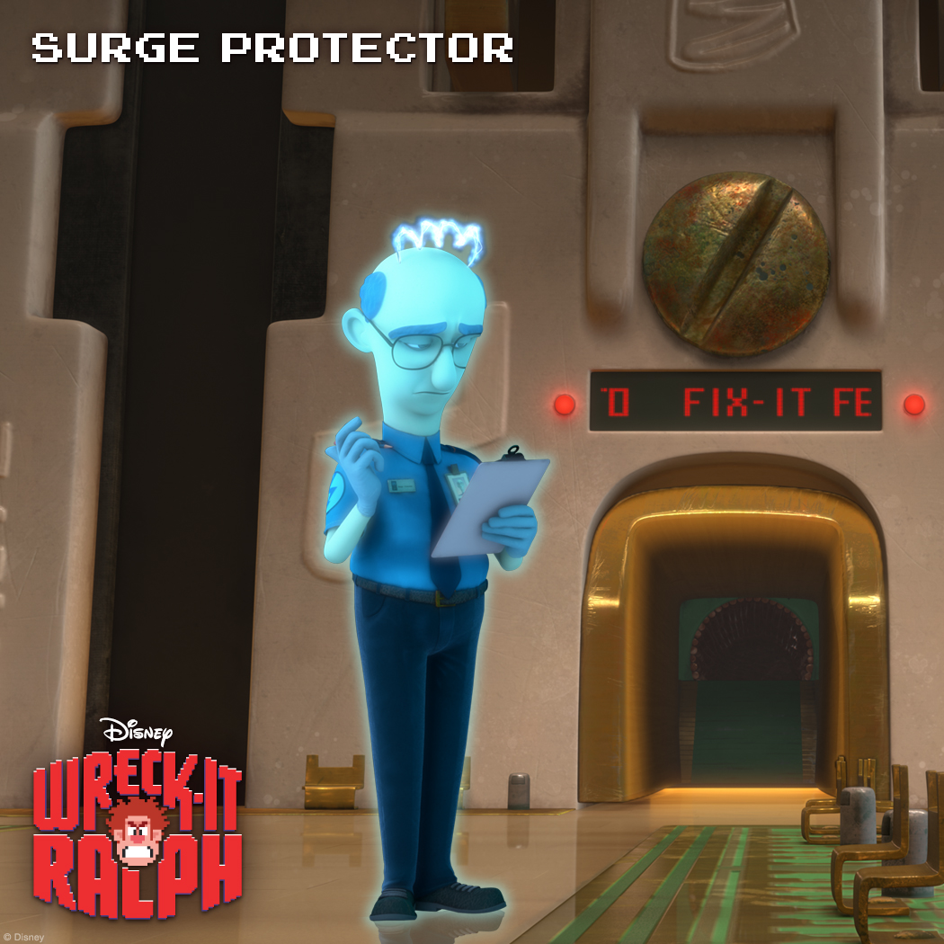 Surge Protector: The One with the Clipboard With the duties of a high school hall monitor and the officiousness of a mall rent-a-cop, this straight-laced civil servant is more hassle than help. But electrical voltage spikes are no laughing matter.