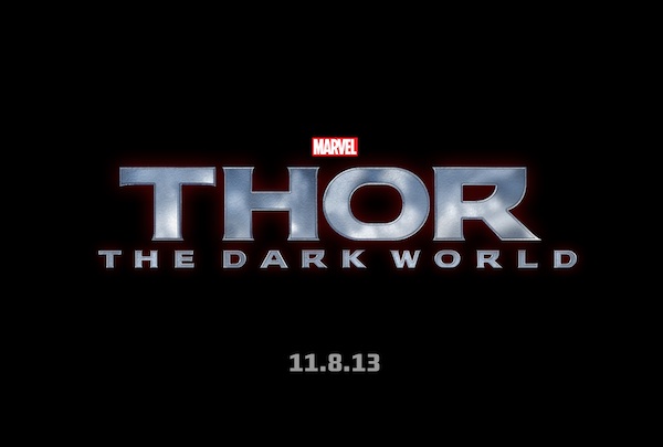 Thor The Dark World Logo