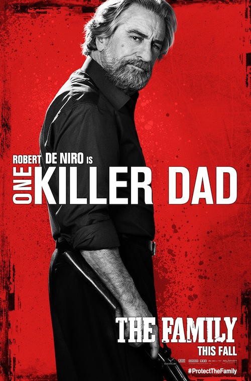 Robert De Niro in The Family