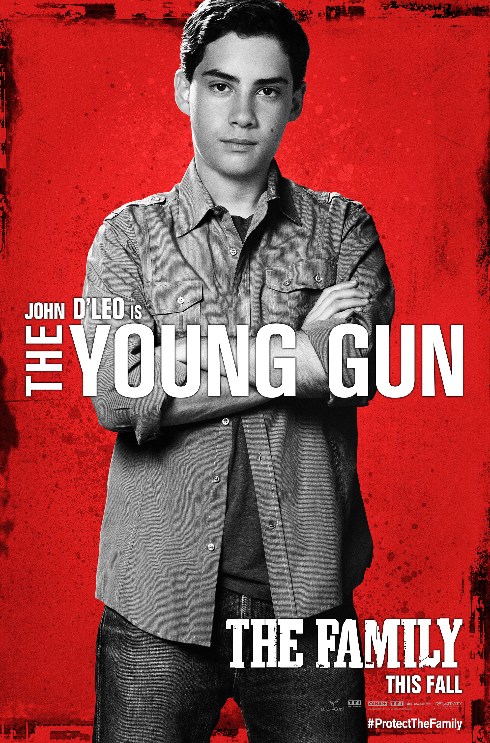 John D'Leo in The Family