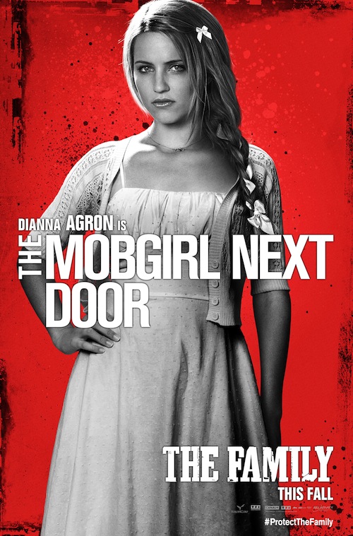 Dianna Agron in The Family