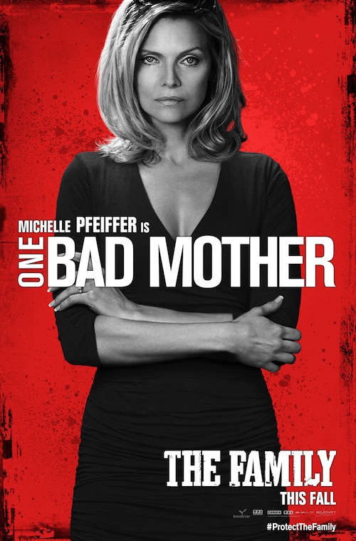 Michelle Pfeiffer in The Famly