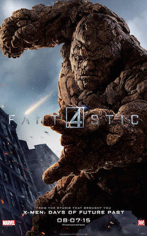 Thing 'Fantastic 4' Character Poster
