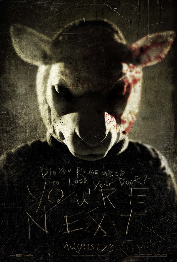 You're Next Sheep Poster