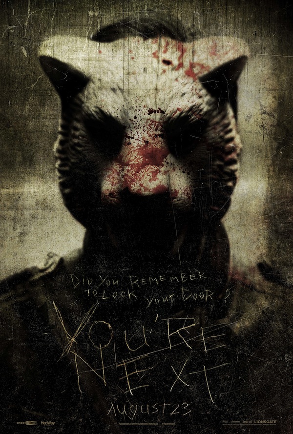 You're Next Tiger Poster