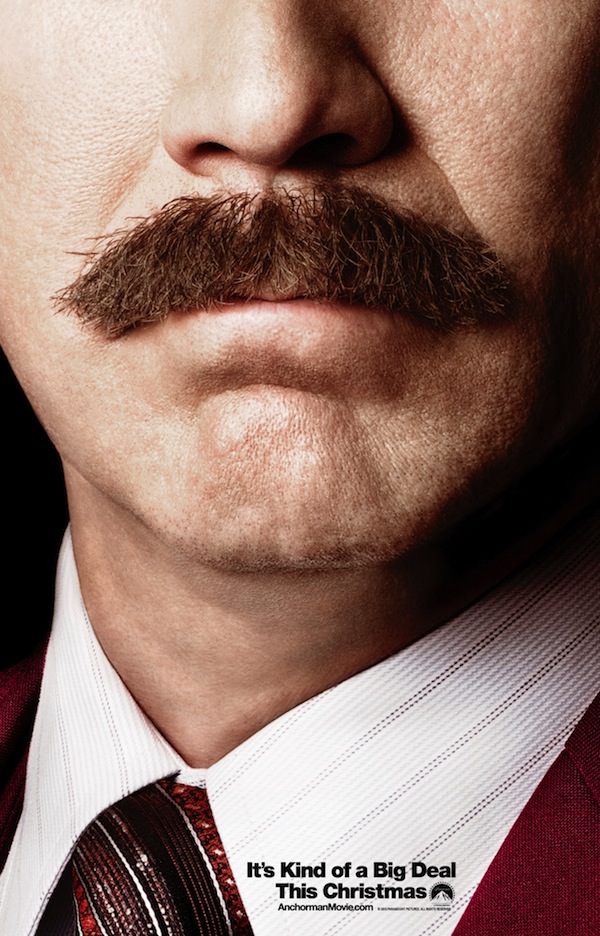 Ron Burgundy Anchorman 2 Poster