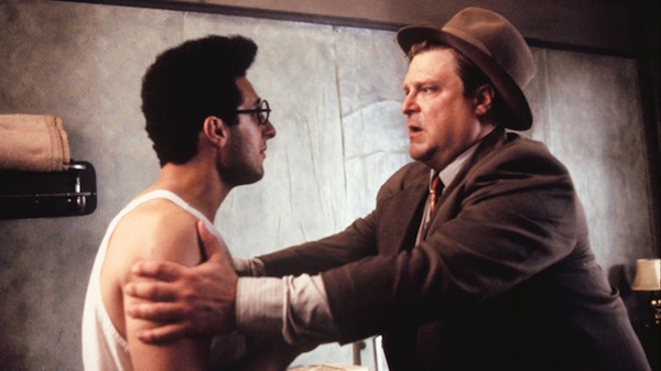 John Turturro and John Goodman in Barton Fink
