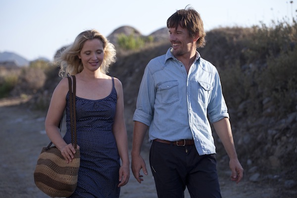 Julie Delpy and Ethan Hawke in Before Midnight